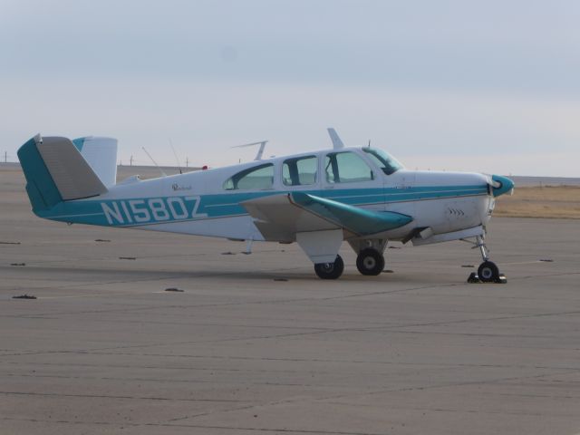 Beechcraft 35 Bonanza (N1580Z)