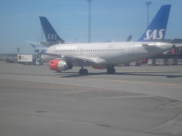 Airbus A319 (OY-KBP) - SAS A319-132 cn2888