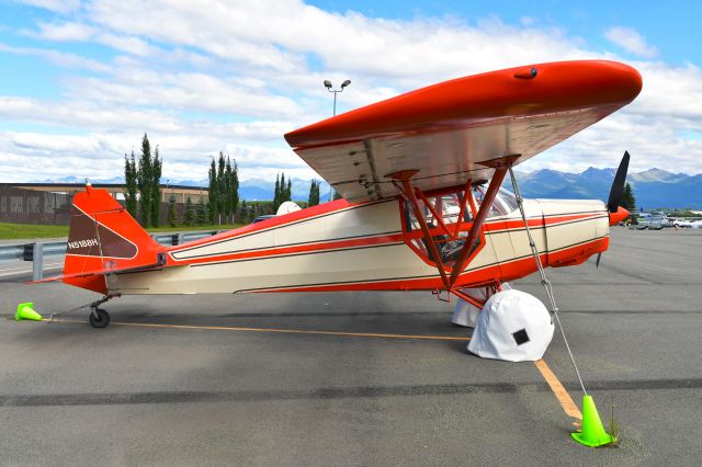 Piper PA-14 Family Cruiser (N5188H) - Piper PA-14 Family Cruiser N5188H in Anchorage Lake Hood Seaplane Base