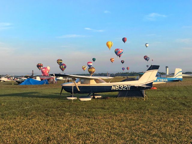 Cessna Commuter (N63211) - Camping at Sun 'n Fun 2019 