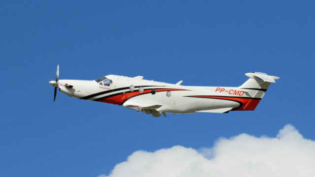 Pilatus PC-12 (PP-CMD)