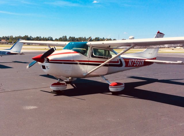 Cessna Skylane (N759XK)