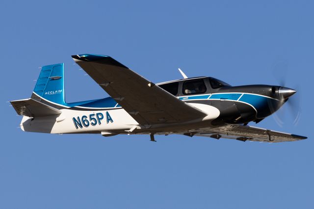 Mooney M-20 Turbo (N65PA)