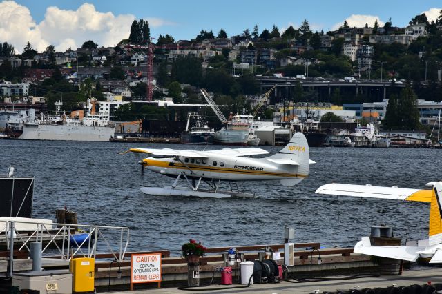 De Havilland Canada DHC-2 Mk1 Beaver (N72355) - DeHavilland Otter Turbine of Kenmore Air Service on Lake Union Seattle Washington