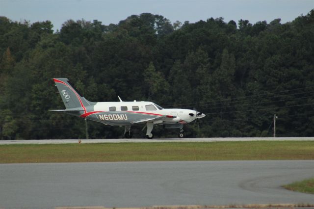 Piper Malibu Meridian (N600MU)