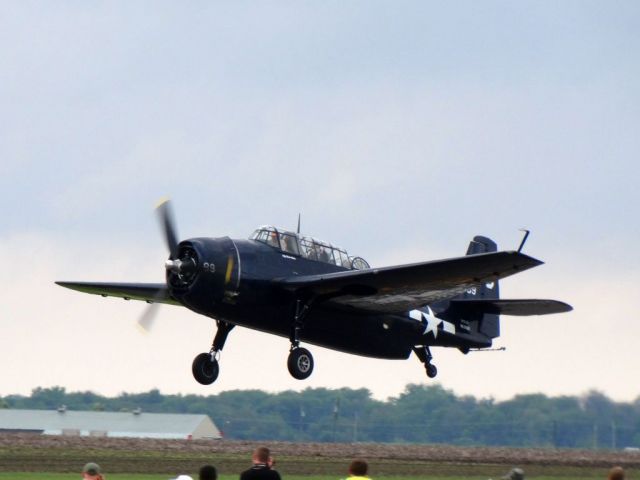 Grumman G-40 Avenger (N293E)