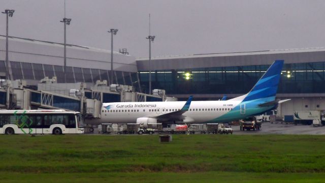 Boeing 737-800 (PK-GMM) - Garuda Indonesia Boeing 737-8U3(WL) PK-GMM in Jakarta 
