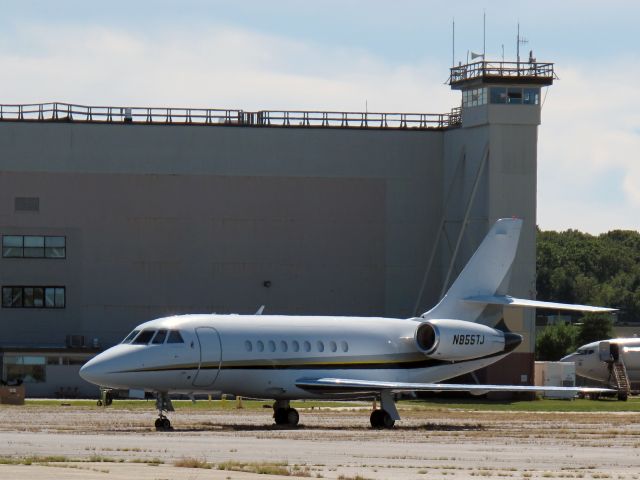 Dassault Falcon 2000 (N855TJ)