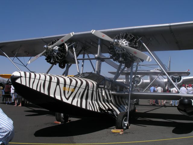 Sikorsky S-38 Replica (N28V) - OSA'S ARK Sikorski S-38B replica at Reno Air Races 2008.