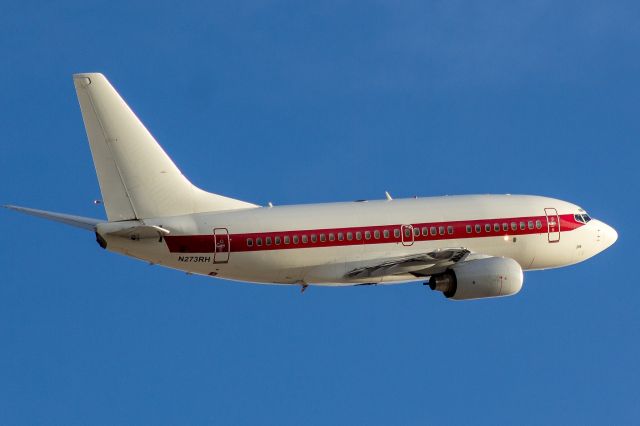 — — - B737 departing KLAS, this is one of the famous "Janet Flights" that shuttle passengers from Las Vegas to Area 51.