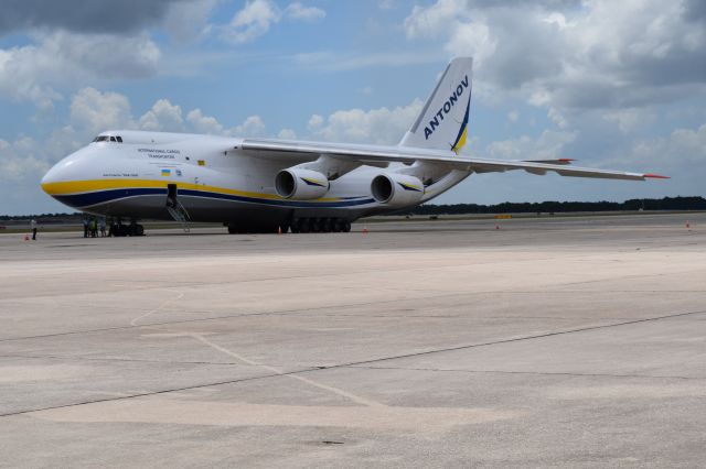 Antonov An-124 Ruslan (RA-82073) - C/N 9773053359139 L/N 07-06 Year Built 1994 Prior To Departure KMCO-KISO 17JUL16 