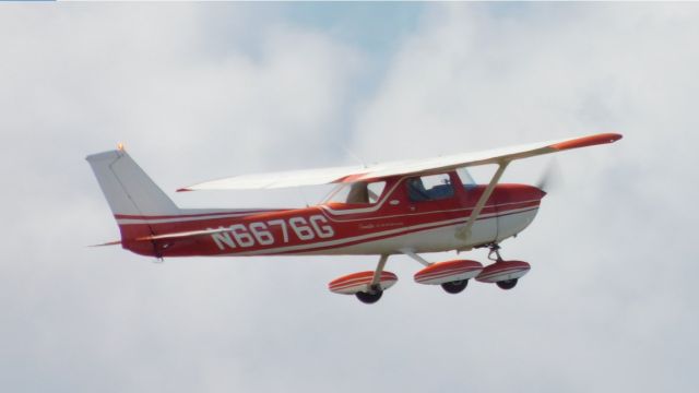 Cessna Commuter (N6676G) - N6676G departing CVO the morning of 24th October 2020.