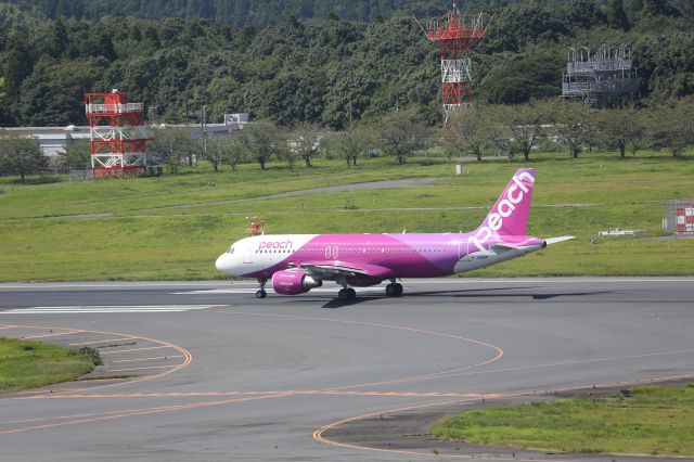 Airbus A320 (JA811P)