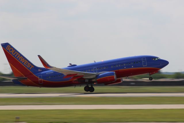 Boeing 737-700 (N291WN)