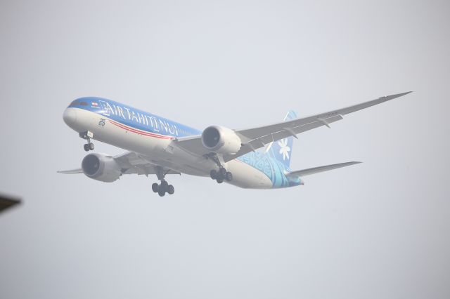 Boeing 787-9 Dreamliner (F-OVAA)
