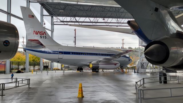 Boeing 737-100 (N515NA) - Boeing B737 prototype 11-02-22
