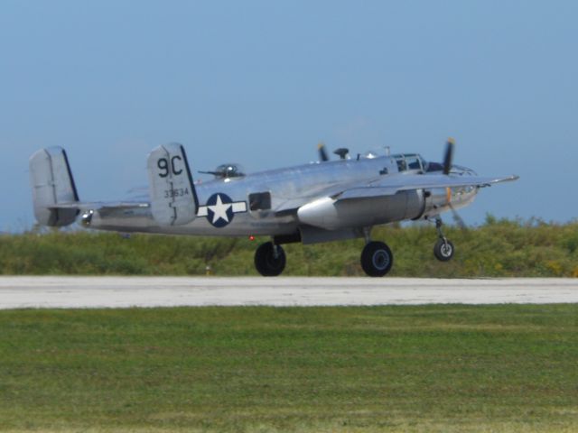 North American TB-25 Mitchell (N1042B)