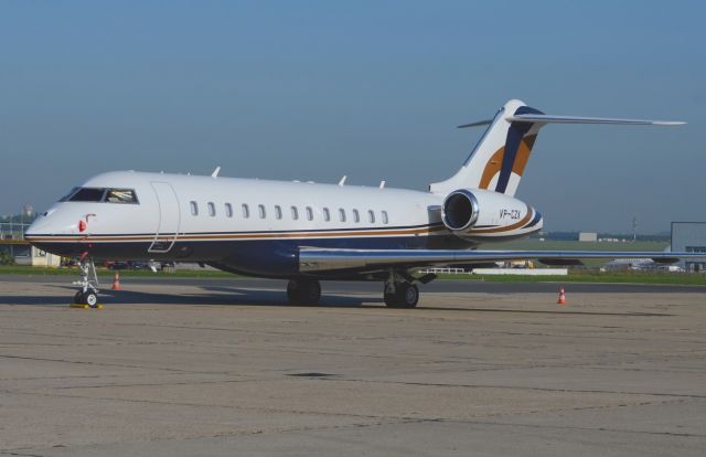 Bombardier Global Express (VP-CZK)