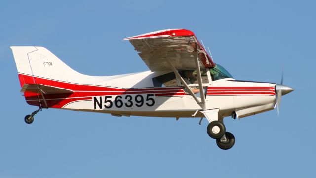 N56395 — - A Maule STOL M-5-235C on approach to M54 (Lebanon, TN)