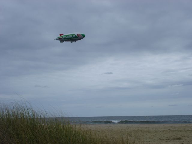 Piper Aerostar (UNKNOWN) - Enjoying a day at the beach off the coast  of Ocean Grove NJ. Shown here in the Fall of 2005.