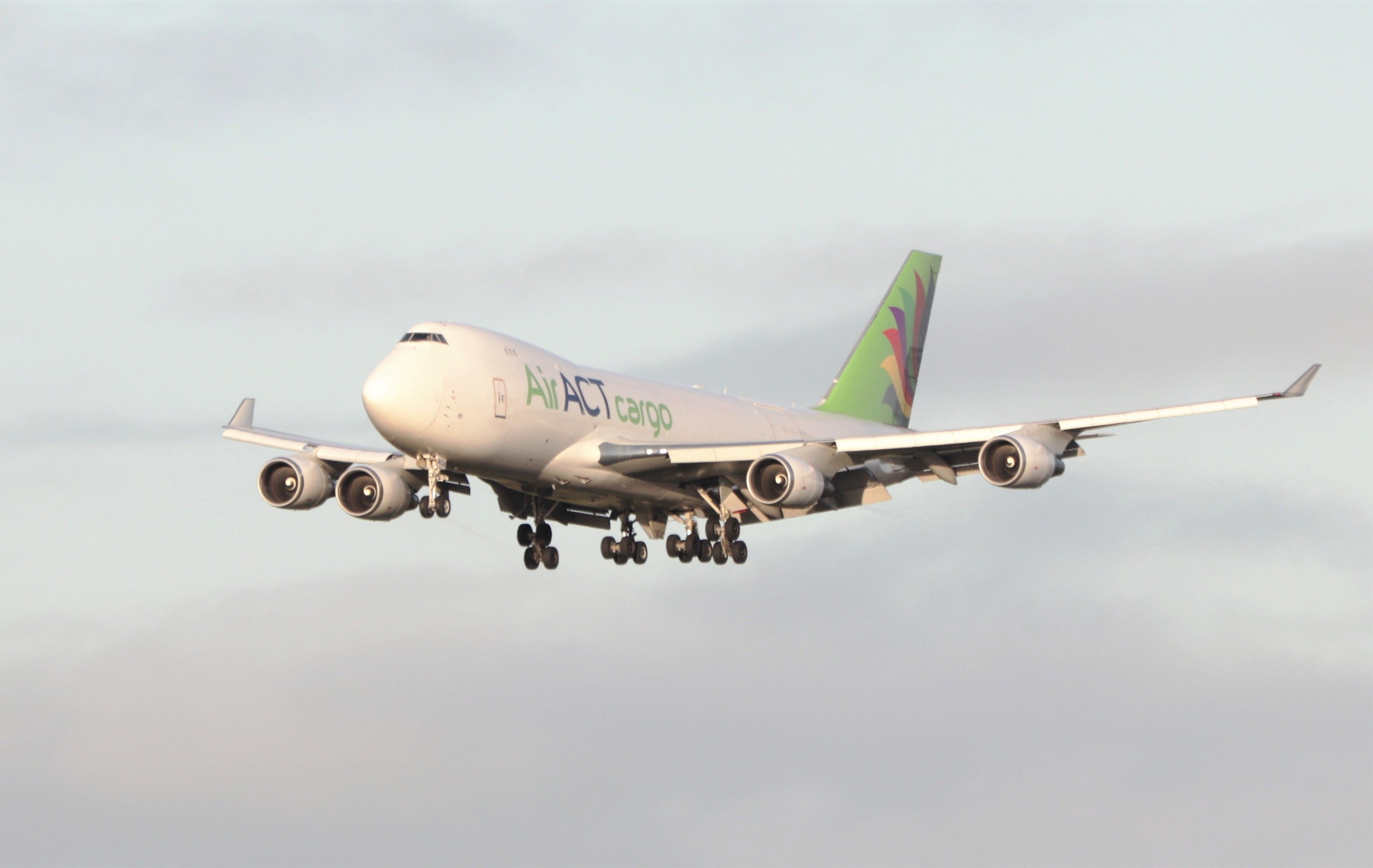 Boeing 747-400 (TC-ACM) - AirAct cargo b747-428f(er) tc-acm landing at shannon from istanbul 22/11/20.