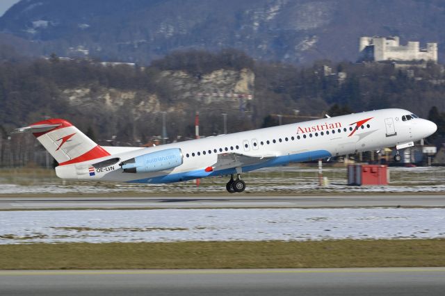 Fokker 100 (OE-LVN)