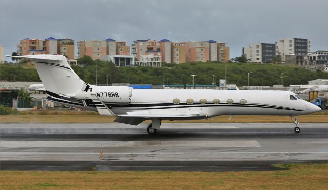 Gulfstream Aerospace Gulfstream V (N776RB)