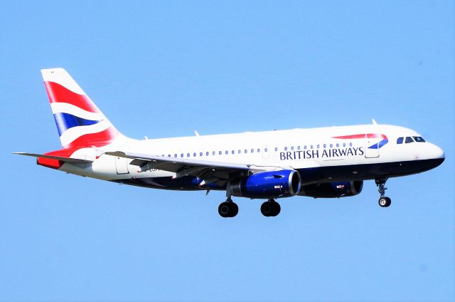 Airbus A319 (G-EUPF)