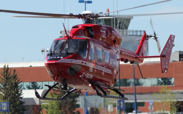 C-GCPH — - BK-117 helicopter operated by STARS Air Ambulance.  STARS started service from Regina on April 30, 2012.