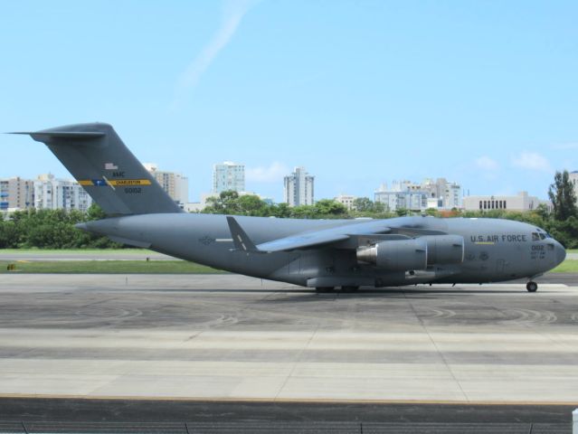 Boeing Globemaster III (95-0102)