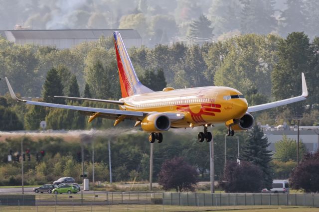 Boeing 737-700 (N781WN) - 20th Sept., 2015