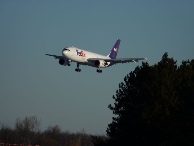 Airbus A310 (N677FE)