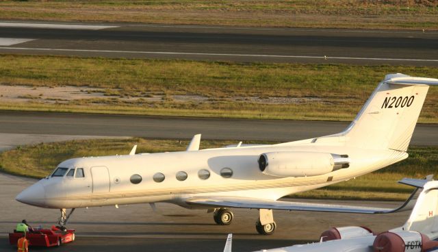 Gulfstream American Gulfstream 2 (N2000)