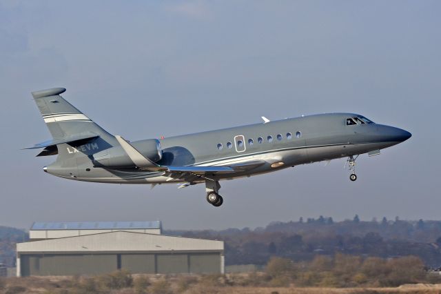 Dassault Falcon 2000 (LX-EVM)