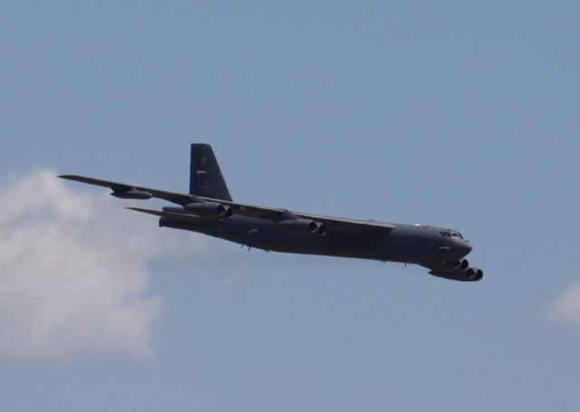 Boeing B-52 Stratofortress — - Barksdale Air Force Base