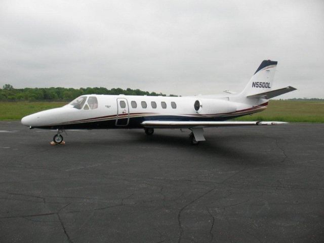 Cessna Citation II (N550DL)