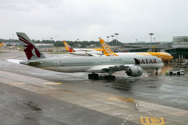 Airbus A350-1000 (A7-ANP)