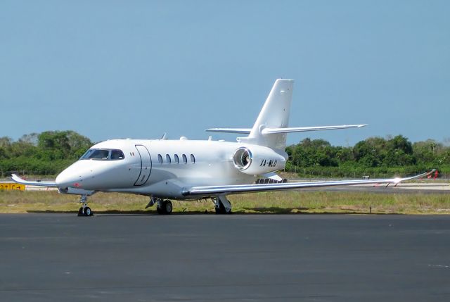 Cessna Citation Sovereign (XA-MLU)