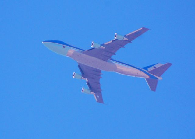 Boeing 747-200 (N28000) - Air Force One, KGCN  KPHX August 16, 2009.