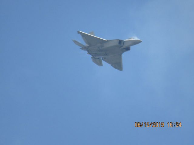 Lockheed F-22 Raptor (08-4166)