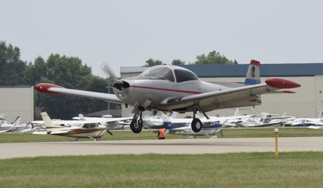 North American Navion (N100DD) - Airventure 2019