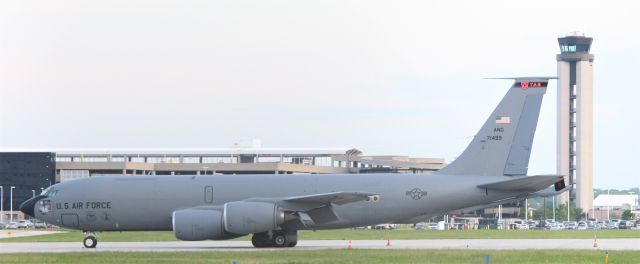 Boeing C-135B Stratolifter (57-1499) - KC-135R from the 151st ARW. Aircraft 57-1499 rolled out of the Boeing plant in Renton, Wash. on October 17, 1958