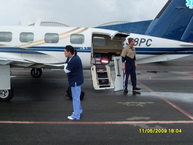 Piper Cheyenne 3 (N238PC) - Mexico