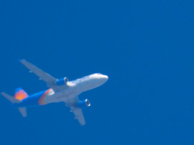 Airbus A320 (N284NV) - AAY1188br /AZA-SGFbr /08/14/22