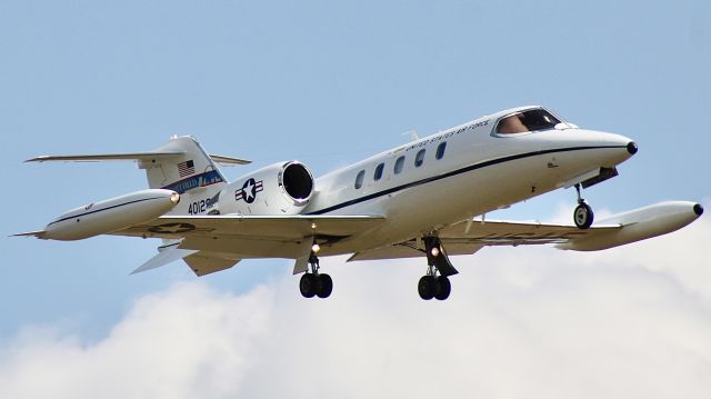 Learjet 35 (N40129) - USAF LJ35.br /br /9/22/23