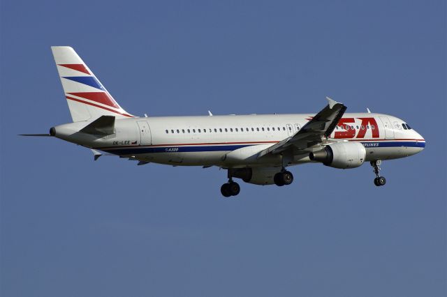 Airbus A320 (OK-LEE) - Airbus A320-214, Czech Airlines, OK-LEE, 30. Aug. 2007, EDDF Frankfurt Rhein-Main