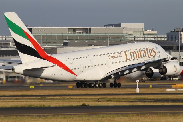 Airbus A380-800 (A6-EDA)