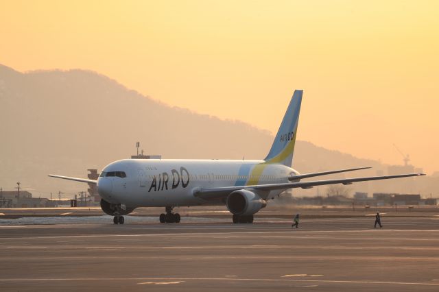 BOEING 767-300 (JA601A) - March 26th 2018:HKD-HND.