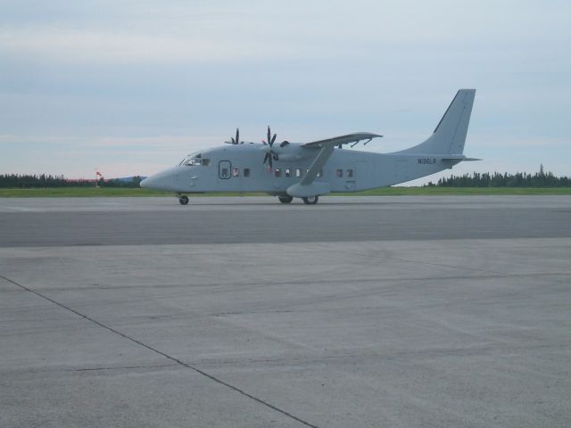 N136LR — - Parked at Woodwards Aviation F.B.O. Goose Bay NL