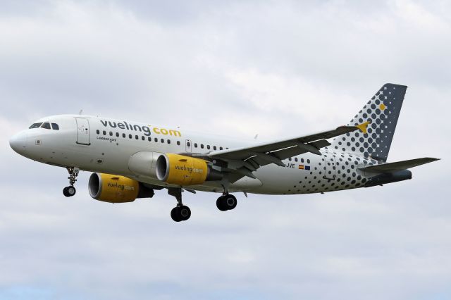 Airbus A319 (EC-JVE)